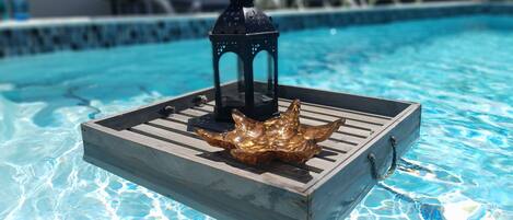 Piscina a l'aire lliure