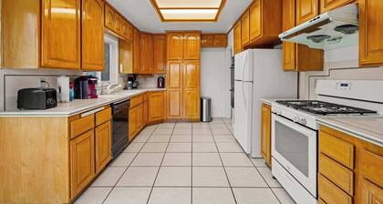 Bright, Spacious Home With Large Yard and Patio Views
