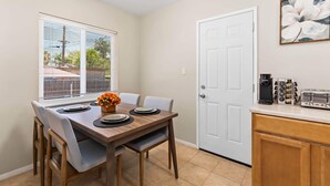 House, Multiple Beds, Patio, Garden View (8207 Rancho) | Dining - Cozy 2BR Home With Bright Interior & Relaxing Patio (Ontario)
