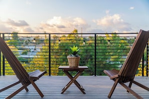Apartment, Multiple Beds, Patio, Garden View (1101 B Monterey Park) | Terrace/patio - Monterey Park Retreat: Spectacular Views & Comfort (Monterey Park)