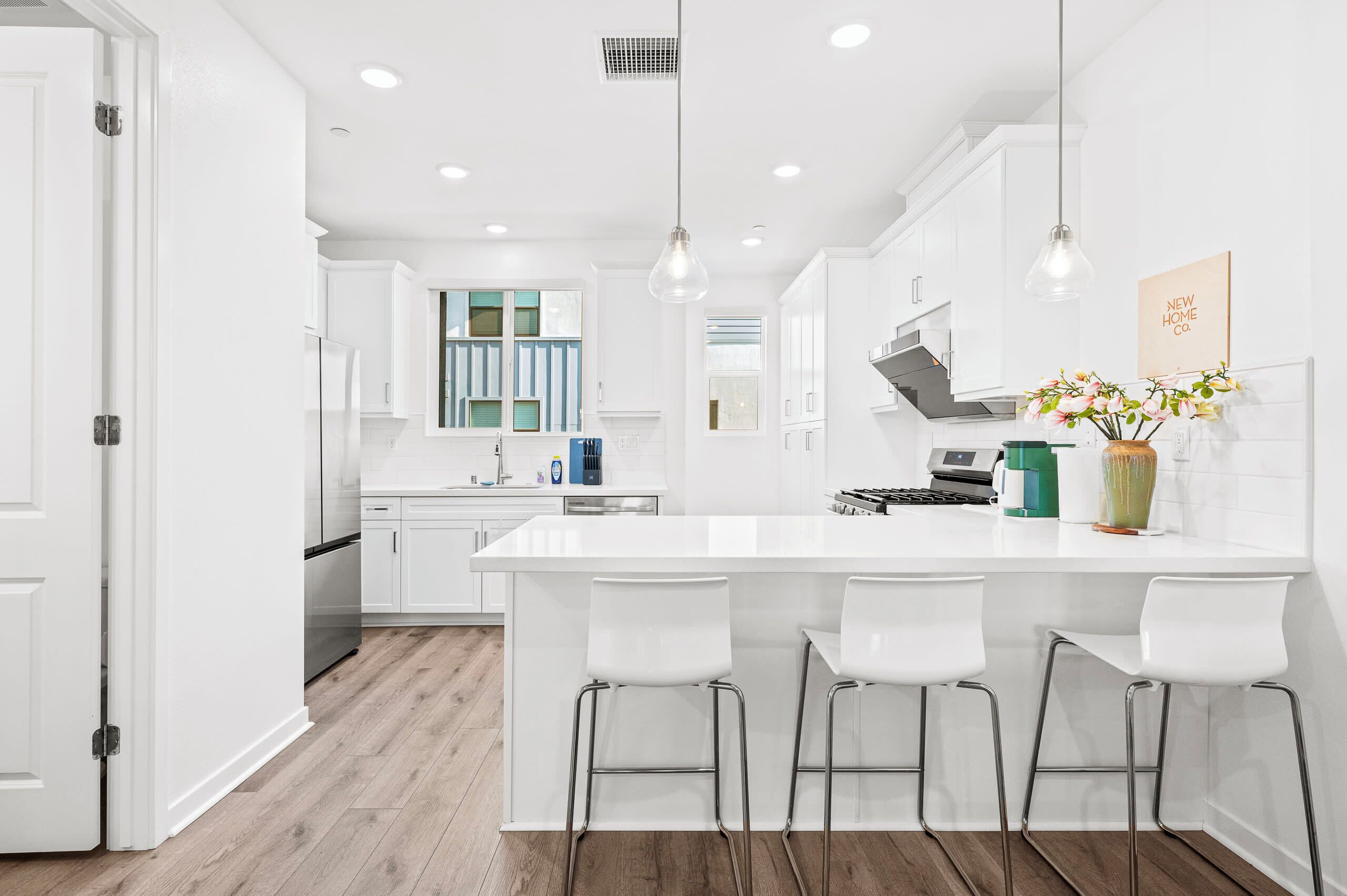 Nhà liên kế, nhiều giường, ban công, quang cảnh vườn (4061 Ontario) | Bếp riêng | Dụng cụ pha cà phê/trà 