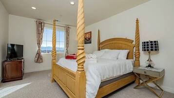 Stadtwohnung, Mehrere Betten, Terrasse, Gartenblick (4096 (#23) Ontario) | 3 Schlafzimmer, individuell dekoriert, individuell eingerichtet