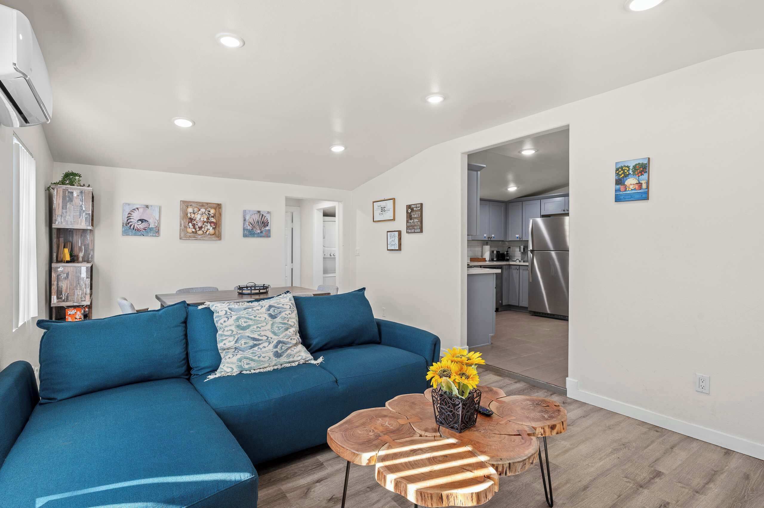 Rumah, Beberapa Tempat Tidur, patio, pemandangan kebun (511-2 Glendora) | Area keluarga