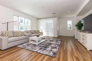 Townhome, 1 Queen Bed, Patio, Garden View (148 C, Irvine) | Living area - Private Room With Shared Bathroom (Irvine)