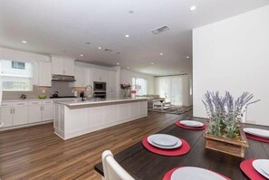 Townhome, 1 Queen Bed, Patio, Garden View (148 C, Irvine) | Private kitchen | Coffee/tea maker