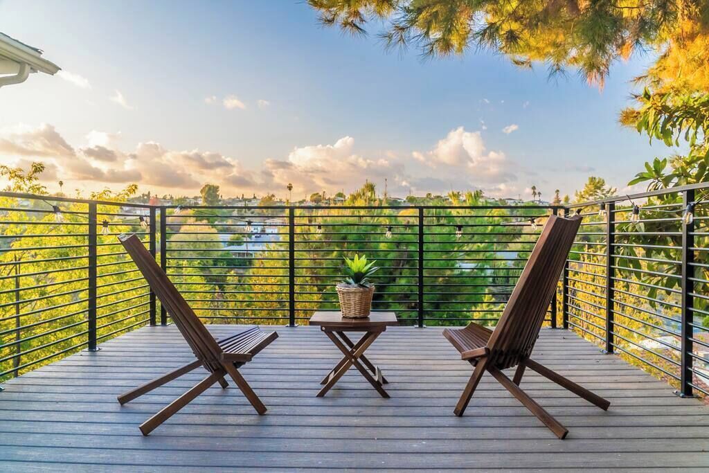 House, 2 Queen Beds, Balcony, Garden View (1101 C Monterey Park) | Terrace/patio