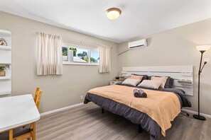 2 slaapkamers, individueel gedecoreerd, individueel gemeubileerd