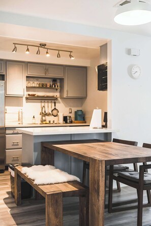 Cocina privada