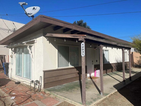 Exterior - Chic Historic Route 66 Home - Ideal for Relaxation (Glendora)