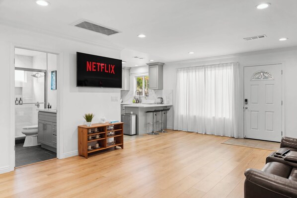 Casa, 2 letti queen, patio (506 San Gabriel) | Interni