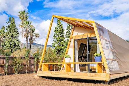 Áreas de la propiedad. Urban Glamping Oasis: Comfort & Adventure Combined