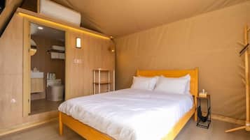 Cabin, 1 Queen Bed, Patio, Garden View (GLAMP 503 Glendora)