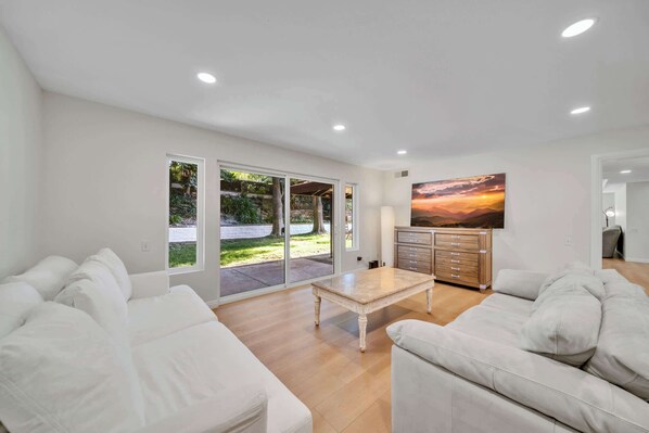 House, Multiple Beds, Patio, Garden View (3938 Thousand Oaks) | View from room - Modern 2-story Home in Thousand Oaks, Near LA Hotspots (Thousand Oaks)