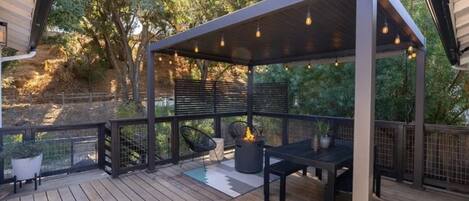 Restaurante al aire libre