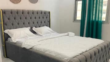 1 bedroom, iron/ironing board, WiFi, bed sheets