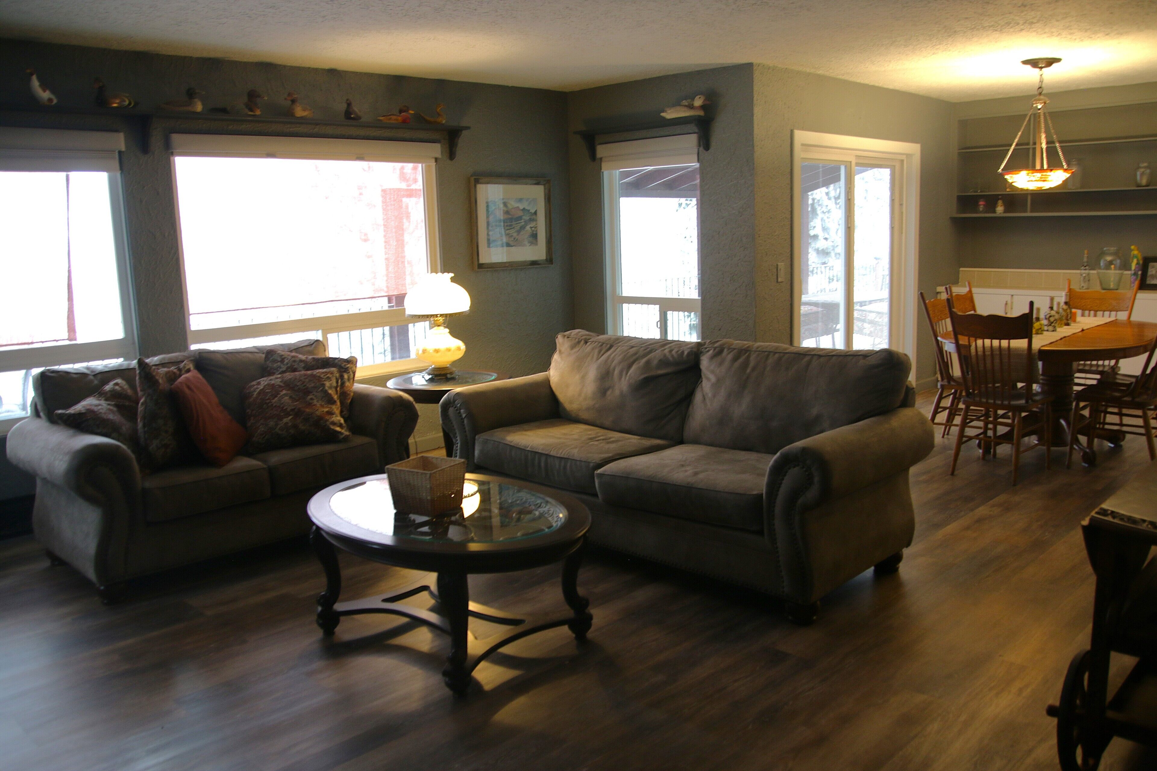 Área de sala de estar