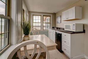 Microwave, coffee/tea maker