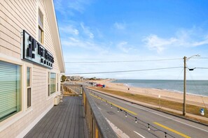 Vue sur la plage/l’océan