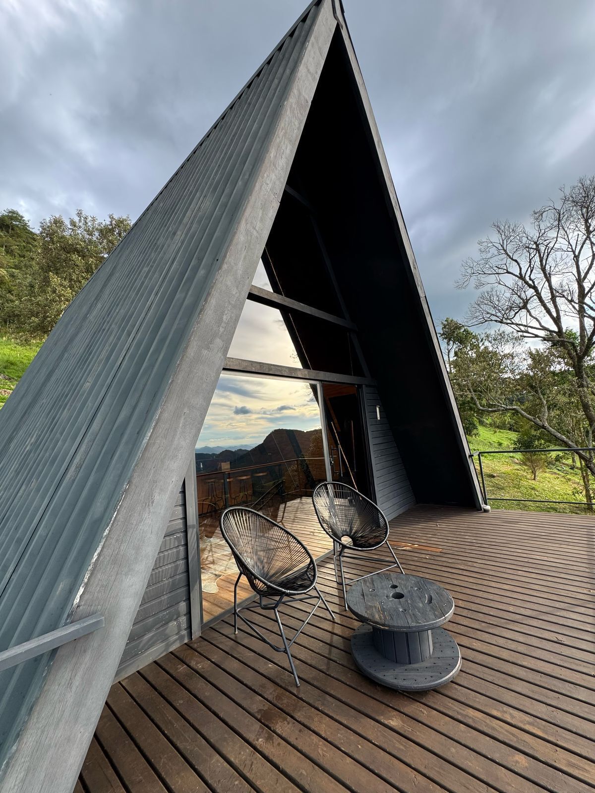 Cabin (Monto) | Terrace/patio