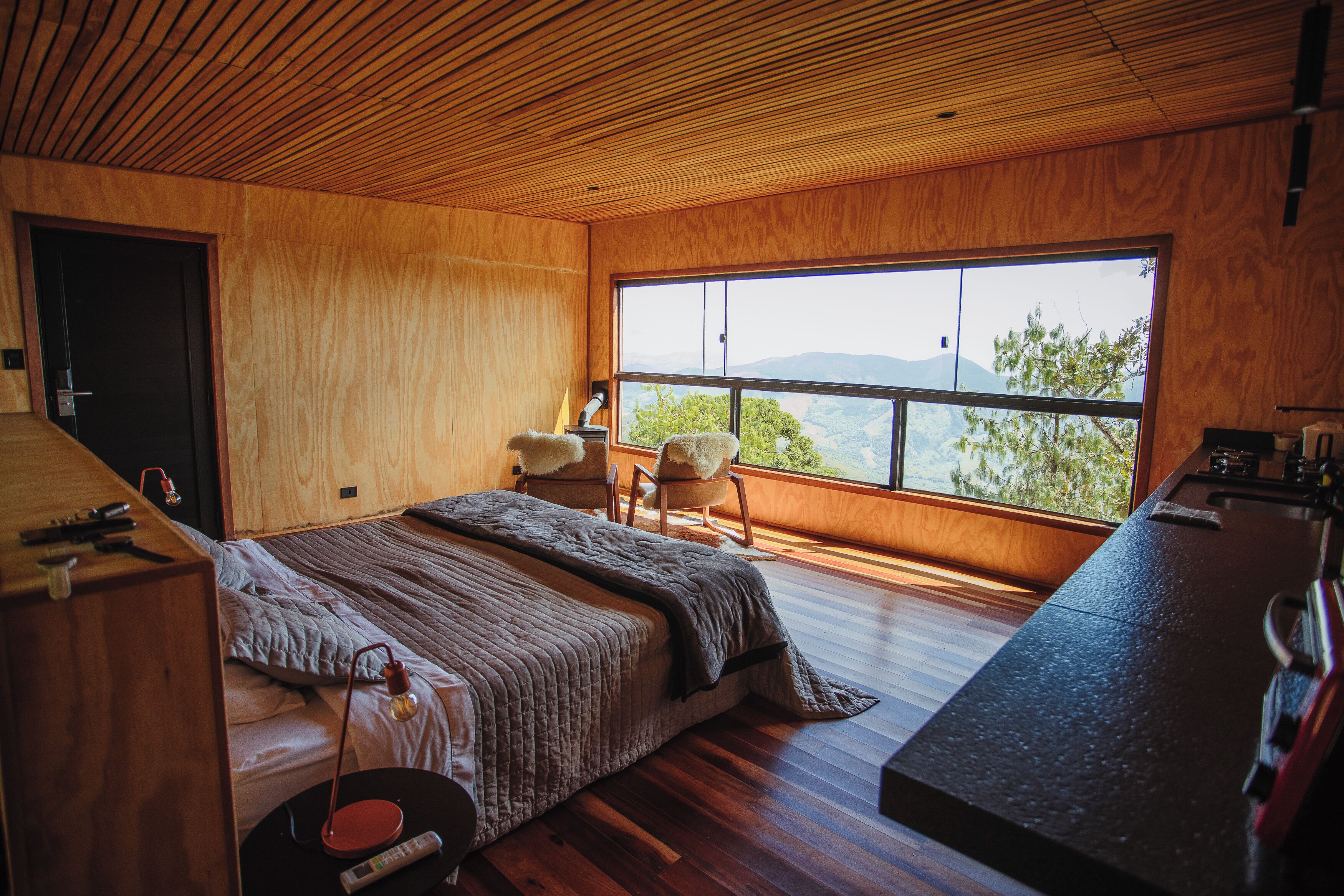 Cabin (Patagonia) | 1 bedroom, laptop workspace, free WiFi