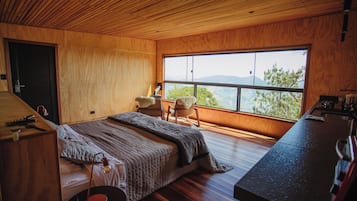 Cabin (Patagonia) | 1 bedroom, laptop workspace, free WiFi