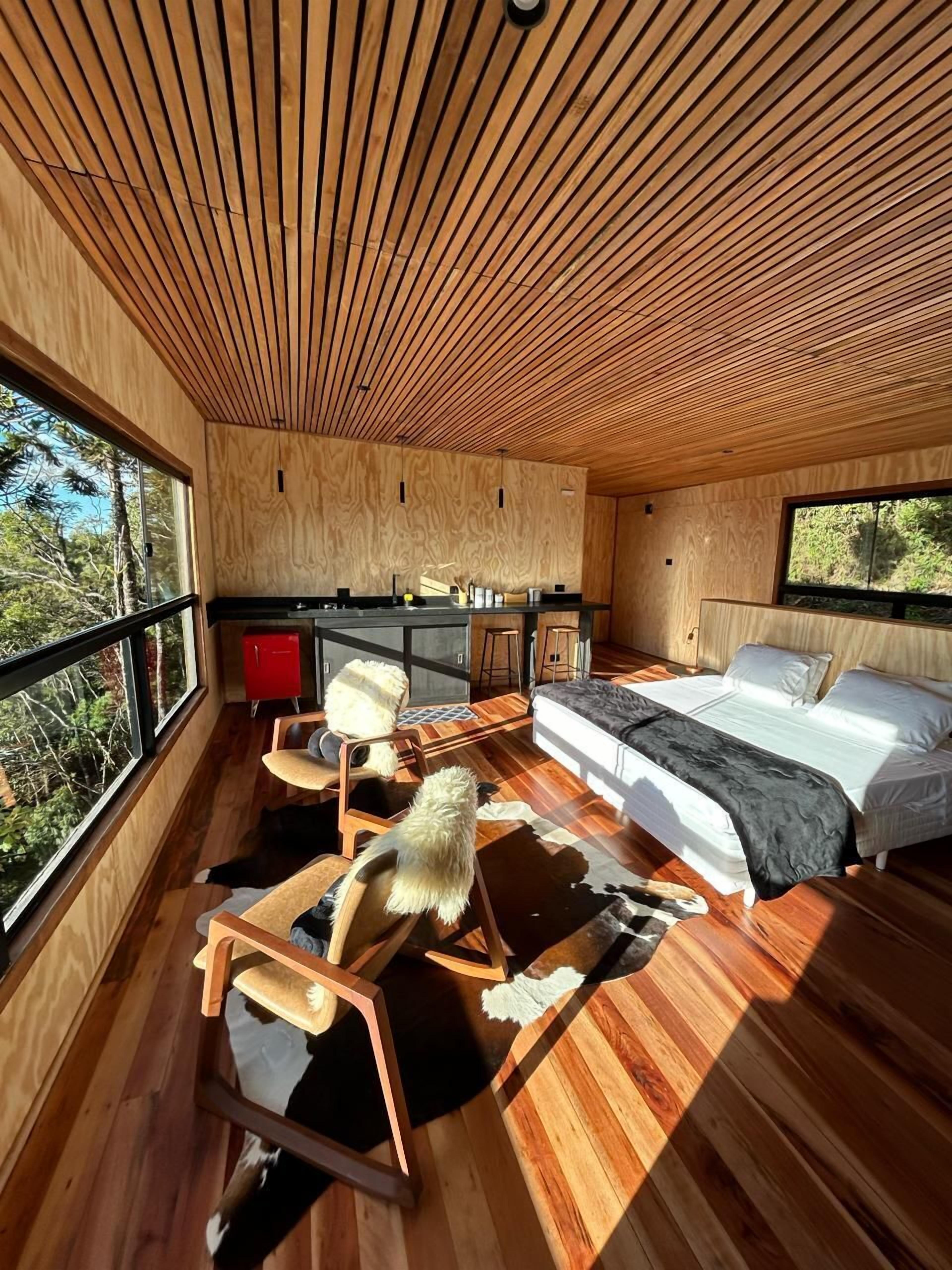 Cabana (Patagonia) | Área de estar