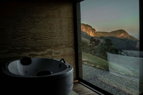 Cabin (Vin) | Private spa tub