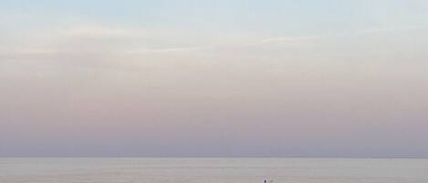 Sun-loungers, beach towels
