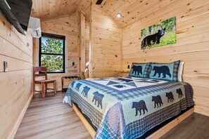 2 Schlafzimmer, Schreibtisch, Bügeleisen/Bügelbrett, kostenloses WLAN