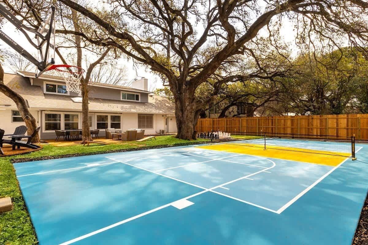 Sports court