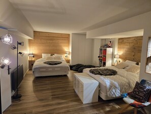 4 Schlafzimmer, Bügeleisen/Bügelbrett, WLAN