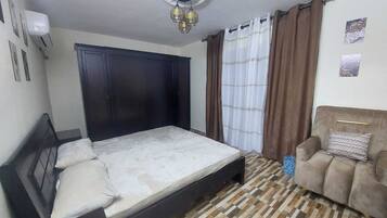 2 bedrooms, WiFi, bed sheets