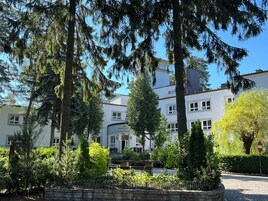 Facciata della struttura