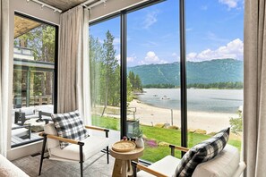 Interior - Lakefront | Hot Tub + Dock + Sauna | Lake Cascade (Donnelly)