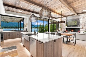 Interior - Lakefront | Hot Tub + Dock + Sauna | Lake Cascade (Donnelly)