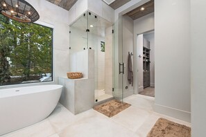 Dusche, Handtücher