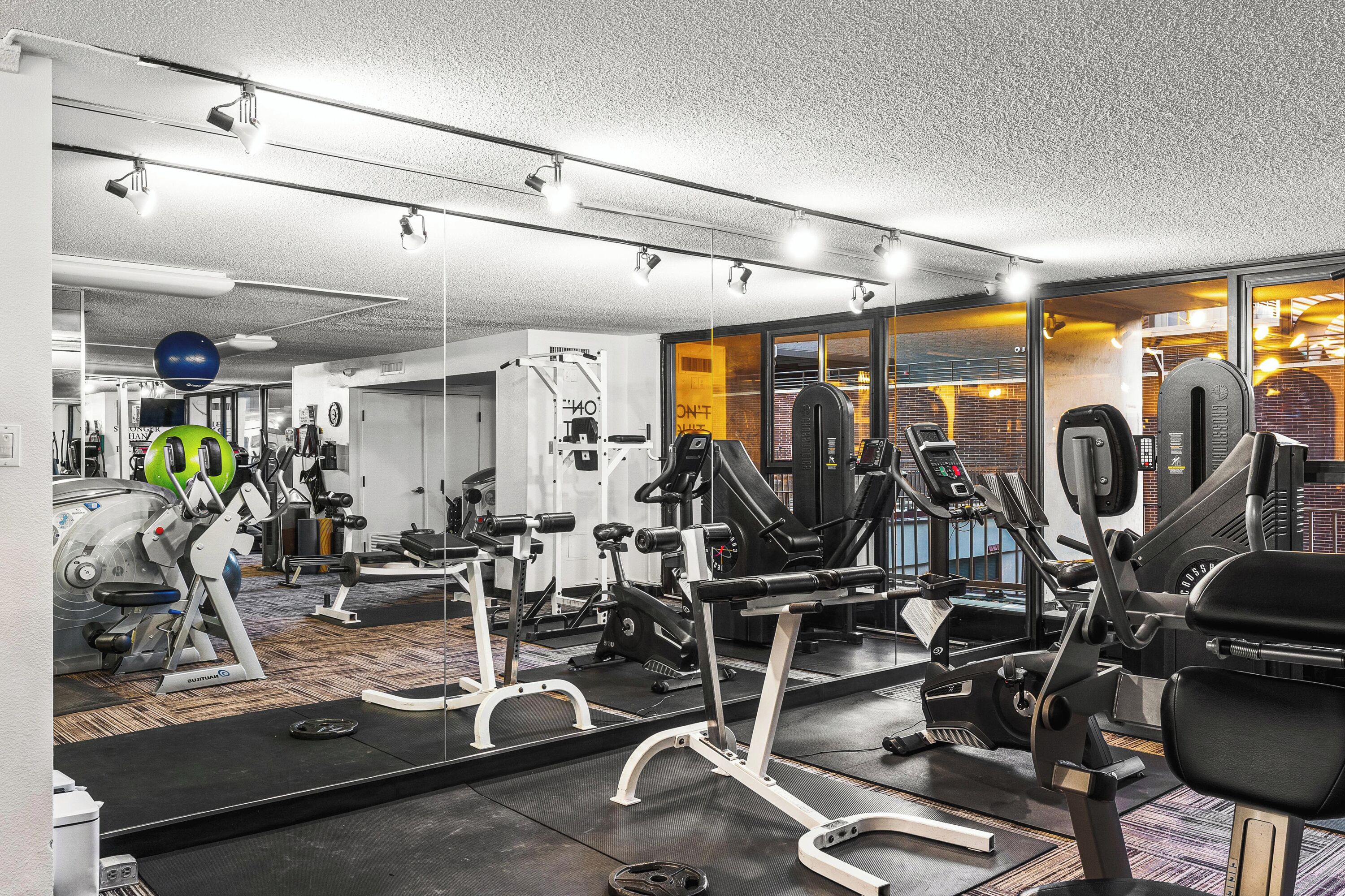 Sala de fitness