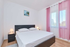 2 slaapkamers, gratis wifi, beddengoed