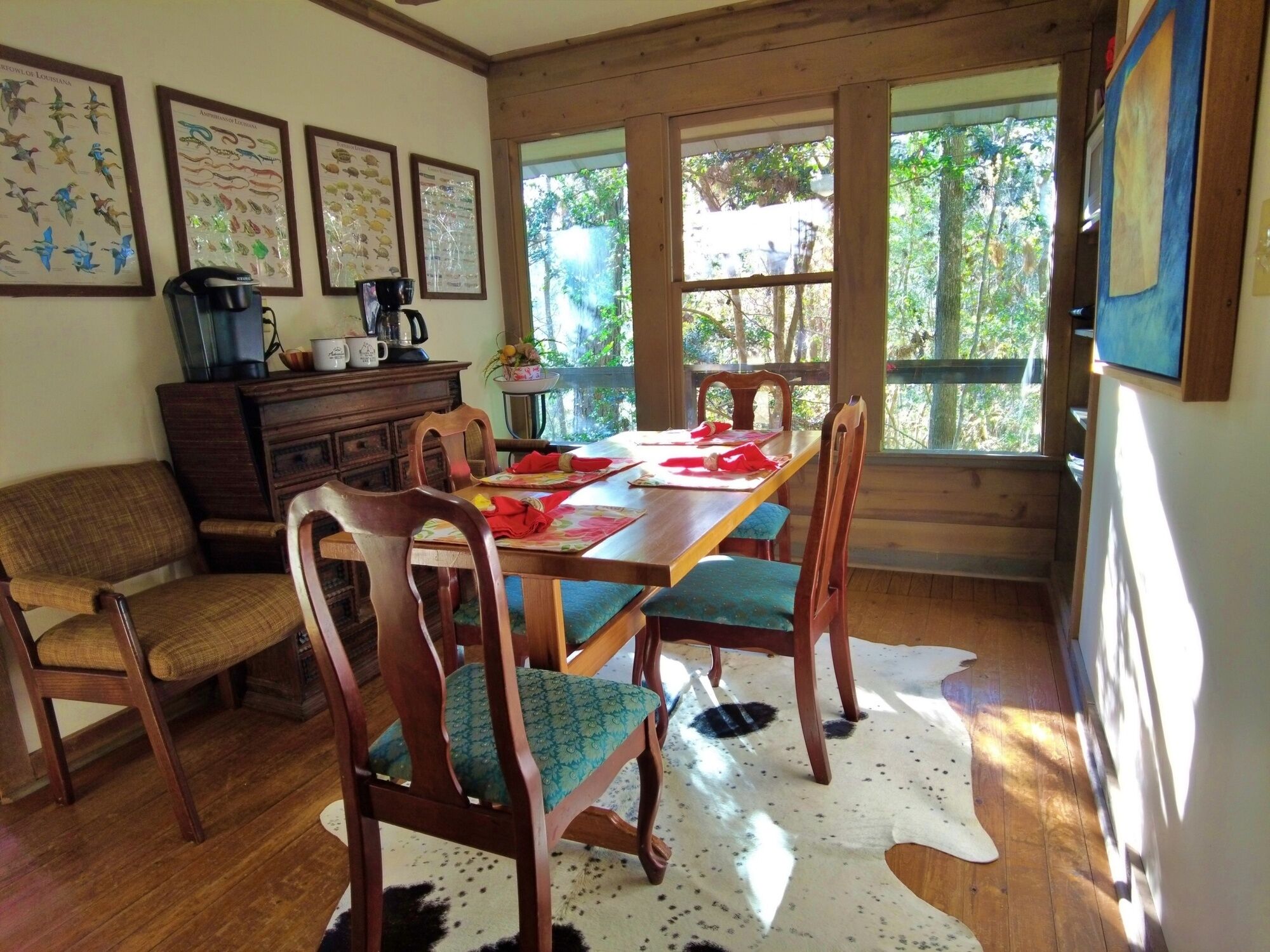 In-room dining