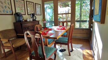In-room dining