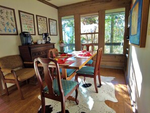 Chalet | In-room dining
