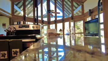 Chalet | Dapur pribadi | Mesin pembuat kopi/teh