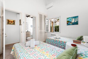 4 chambres, Wi-Fi gratuit, draps fournis