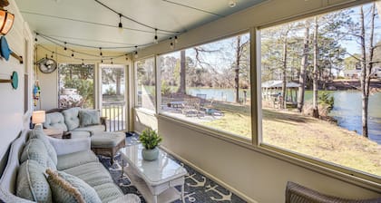 Waterfront Reedville Retreat w/ Hot Tub + Dock