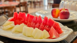 Breakfast meal - Brew Hotel (Ribeirão Preto)
