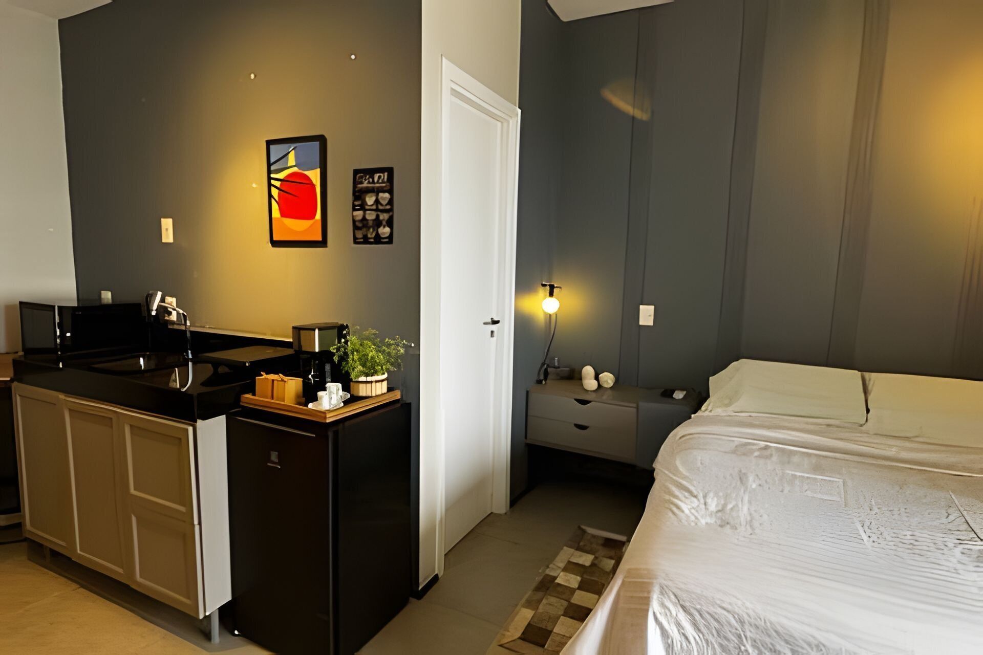 Apartment | 1 bedroom, blackout drapes, soundproofing, iron/ironing board