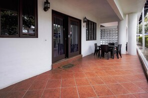 Restaurang utomhus