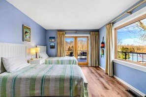 5 多间卧室、熨斗/熨衣板、免费 WiFi、床单