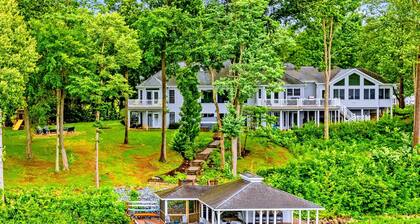 Lakefront Lake Anna, Views, Boat Dock, Hot Tub