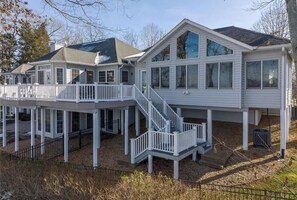 Exterior - 6BR Lakefront Lake Anna, Views, Boat Dock, Hot Tub (Mineral)